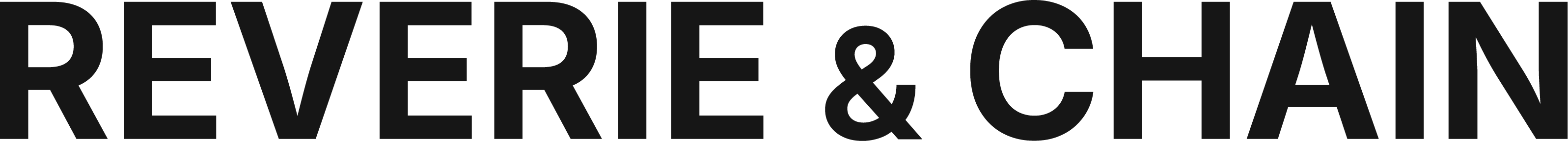 REVERIE & CHAIN